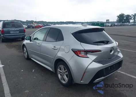 2019 Toyota Corolla Se z USA, uszkodzony, nr VIN JTNK4RBE7K3040826